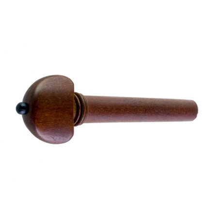Clavija para violín de boj modelo Hill pin negro 4/4 4/4 - Especialistas en Violines, Violas, Violonchelos y accesorios