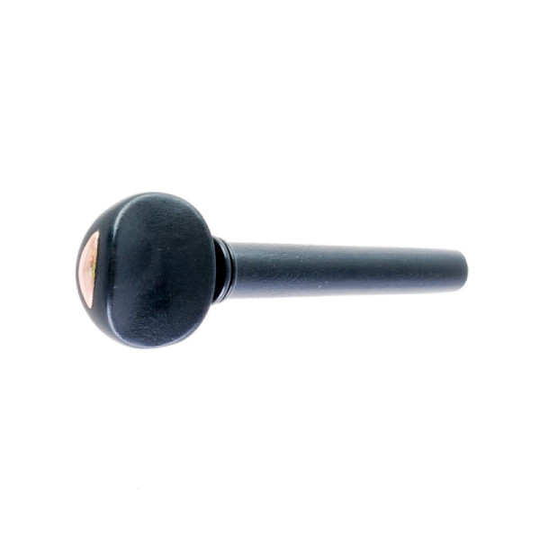 Comprar Cravelha de violino de ébano com cúpula dourada modelo suíço 4/4. 
