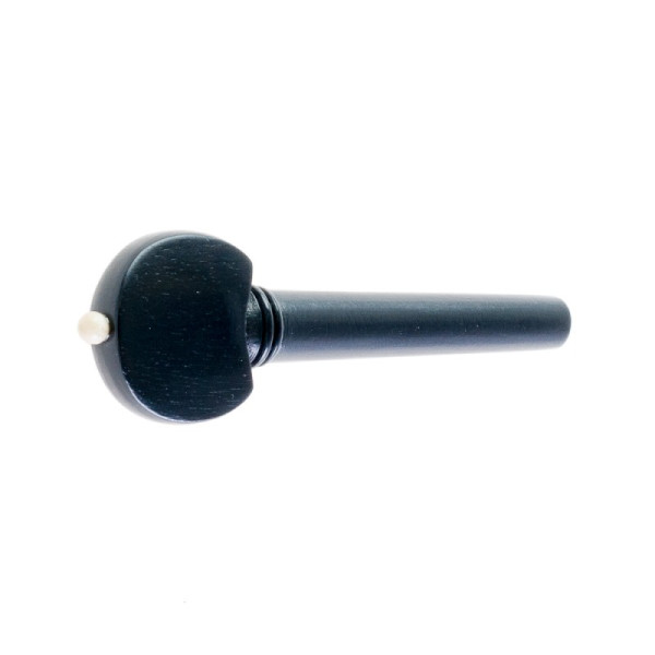 Clavija para violín de ébano modelo Hill pin blanco 4/4 4/4 - Especialistas en Violines, Violas, Violonchelos y accesorios