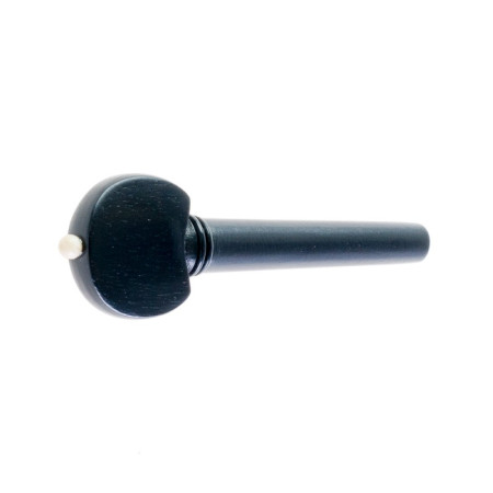 Clavija para violín de ébano modelo Hill pin blanco 4/4 4/4 - Especialistas en Violines, Violas, Violonchelos y accesorios