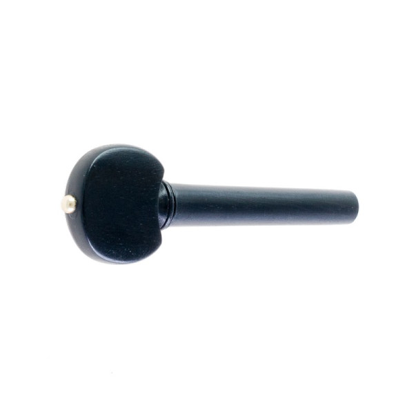 Buy Ebony violin peg Hill model gold pin 4/4 at the best price | València Violins
