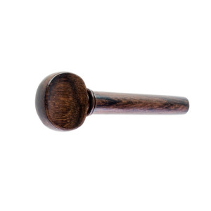 Cheville en bois de rose pour violon modèle français 4/4 4/4