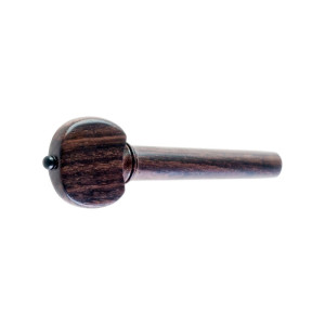 Rosewood violin peg Hill model black 4/4 4/4 Black
