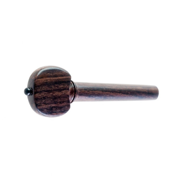 Cheville pour violon en palissandre modèle Hill pin noir 4/4 4/4 Black Noir