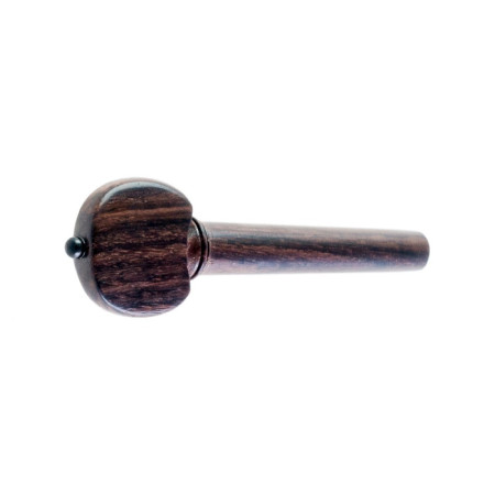 Cheville pour violon en palissandre modèle Hill pin noir 4/4 4/4 Black Noir