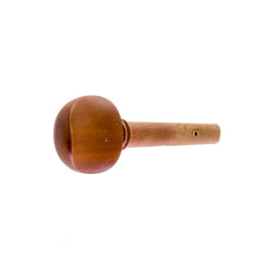 Cheville pour violon en bois naturel type buis 4/4