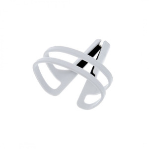 Arco corretivo ABC para violoncelo 4/4-1/4 branco