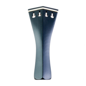 Cordal para viola de ébano modelo Hill traste blanco +15"" - Especialistas en Violines, Violas, Violonchelos y accesorios