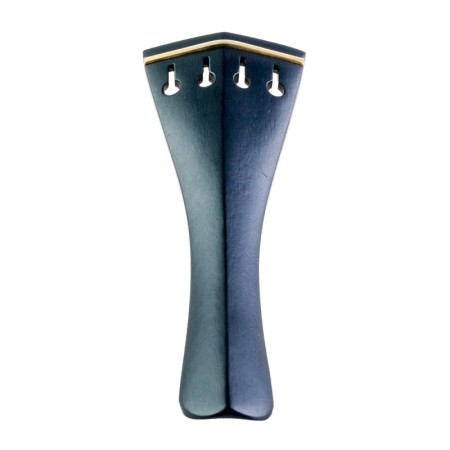 Cordal para viola de ébano modelo Hill traste dorado +15"" - Especialistas en Violines, Violas, Violonchelos y accesorios