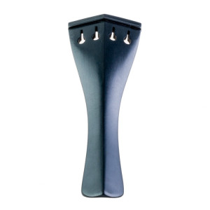 Cordal para viola de ébano modelo Hill traste negro +15"" - Especialistas en Violines, Violas, Violonchelos y accesorios