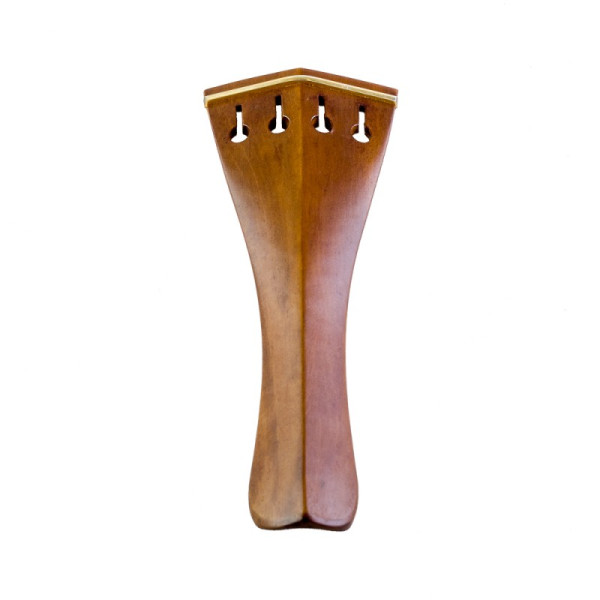 Comprar Peça de cauda em buxo modelo Hill com trastes dourados para violino 4/4. 