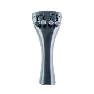 Comprar Tarraxa redonda em ébano para violino Pusch com afinadores 4/4 4/4. 