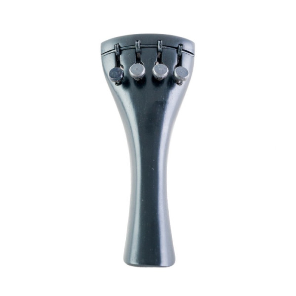 Buy Pusch round model ebony violin tailpiece with tuners 4/4 4/4.