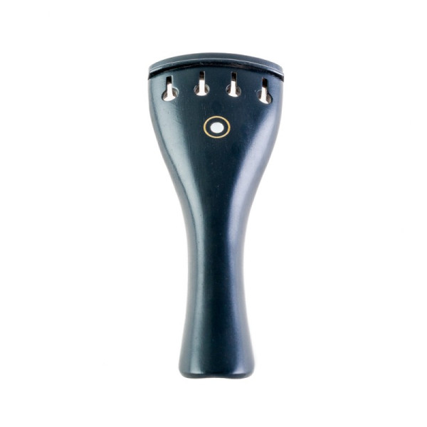 Buy Ebony violin tailpiece, Parisian eye 4/4 4/4. at the best price | València Violins