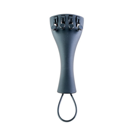 Buy Rapsody carbon fiber tailpiece for 3/4 violin. at the best price | València Violins