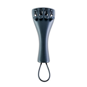 Wittner Ultra tailpiece for violin with 1/4 tuners.