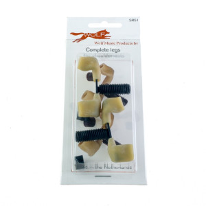 Juego completo dos patas Wolf SR-51 - Especialistas en Violines, Violas, Violonchelos y accesorios