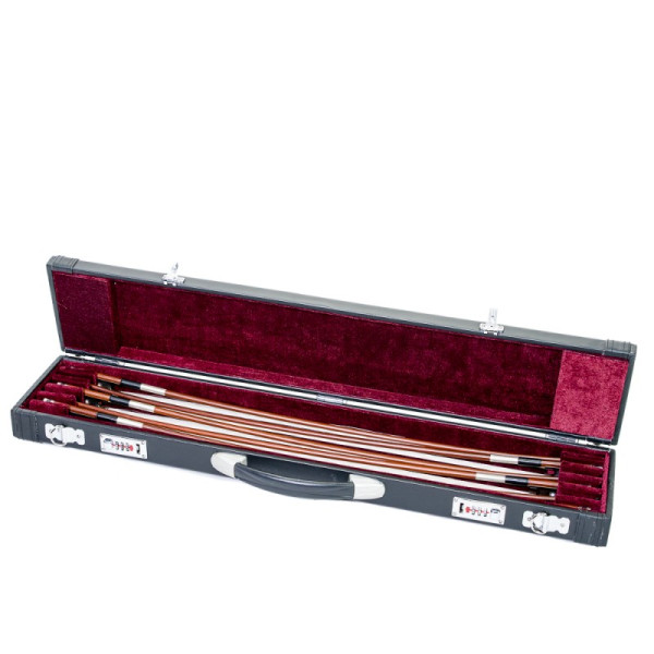 Custodia rigida per 6 archetti di violino/viola/violoncello Rapsody CSW006 4/4
