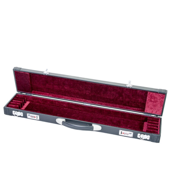 Custodia rigida per 6 archetti di violino/viola/violoncello Rapsody CSW006 4/4
