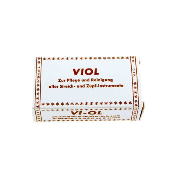 Limpiador Viol para violín y arco - Especialistas en Violines, Violas, Violonchelos y accesorios