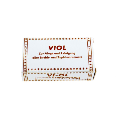 Limpiador Viol para violín y arco - Especialistas en Violines, Violas, Violonchelos y accesorios