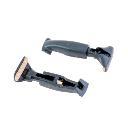 250111 mentoniera violino Wittner laterale anallergica con cacciavite 4/4 3/4