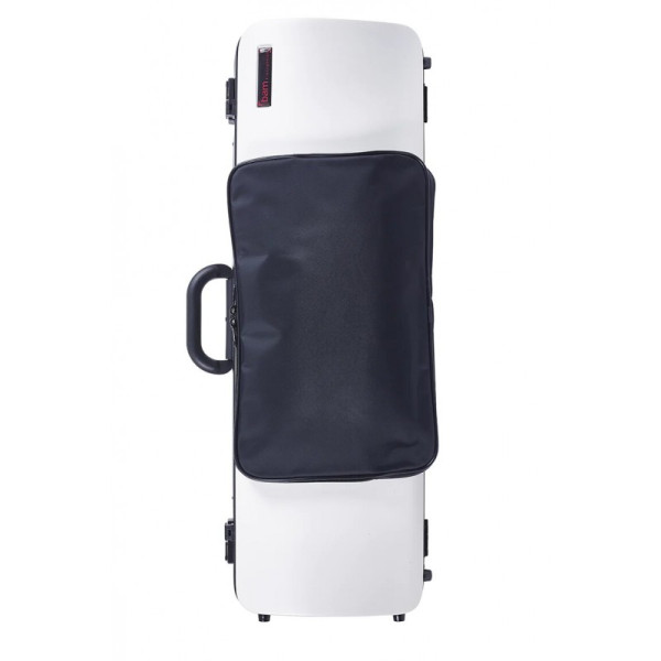 Étui rigide violon Bam Hightech 2011XL avec housse 4/4 Blanc