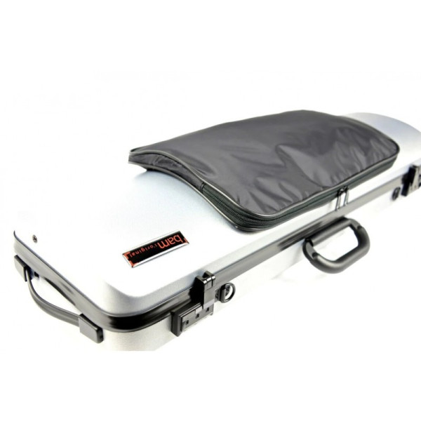 Comprar Estoque de violino Bam Hightech 2011XL com bolsa 4/4 Branca. 