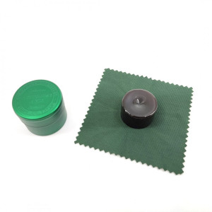 P. Guillaume metal box violin/viola/cello resin Green